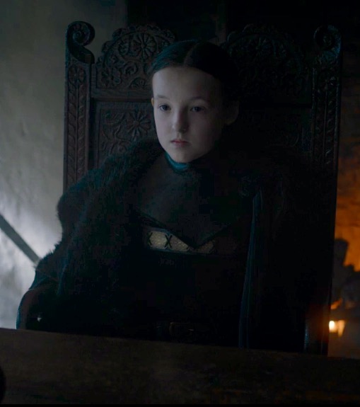 High Quality Lady mormont Blank Meme Template