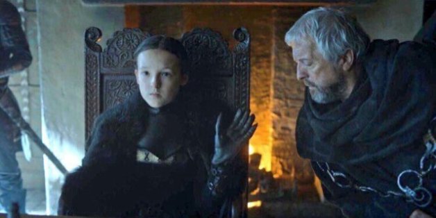 Lady Mormont Blank Meme Template