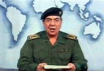 High Quality Baghdad Bob Blank Meme Template