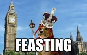 FEASTING | made w/ Imgflip meme maker