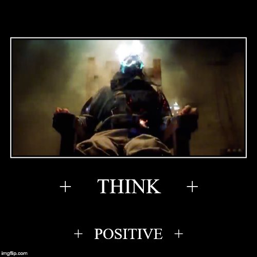 I prefer to surround myself with positive people.  | image tagged in funny,demotivationals | made w/ Imgflip demotivational maker
