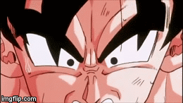 DBZ - MN ZP FAIL | image tagged in gifs,dbz,mn zp fail | made w/ Imgflip video-to-gif maker