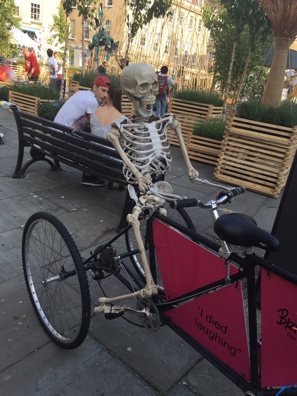 Skeleton Bike Blank Meme Template