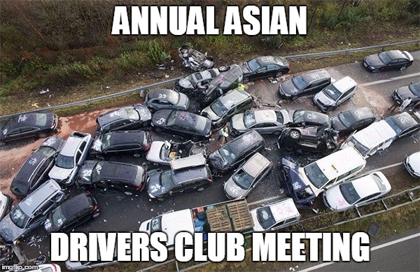 asian driving memes