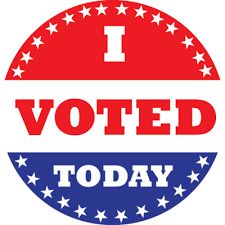 High Quality I Voted Today Blank Meme Template