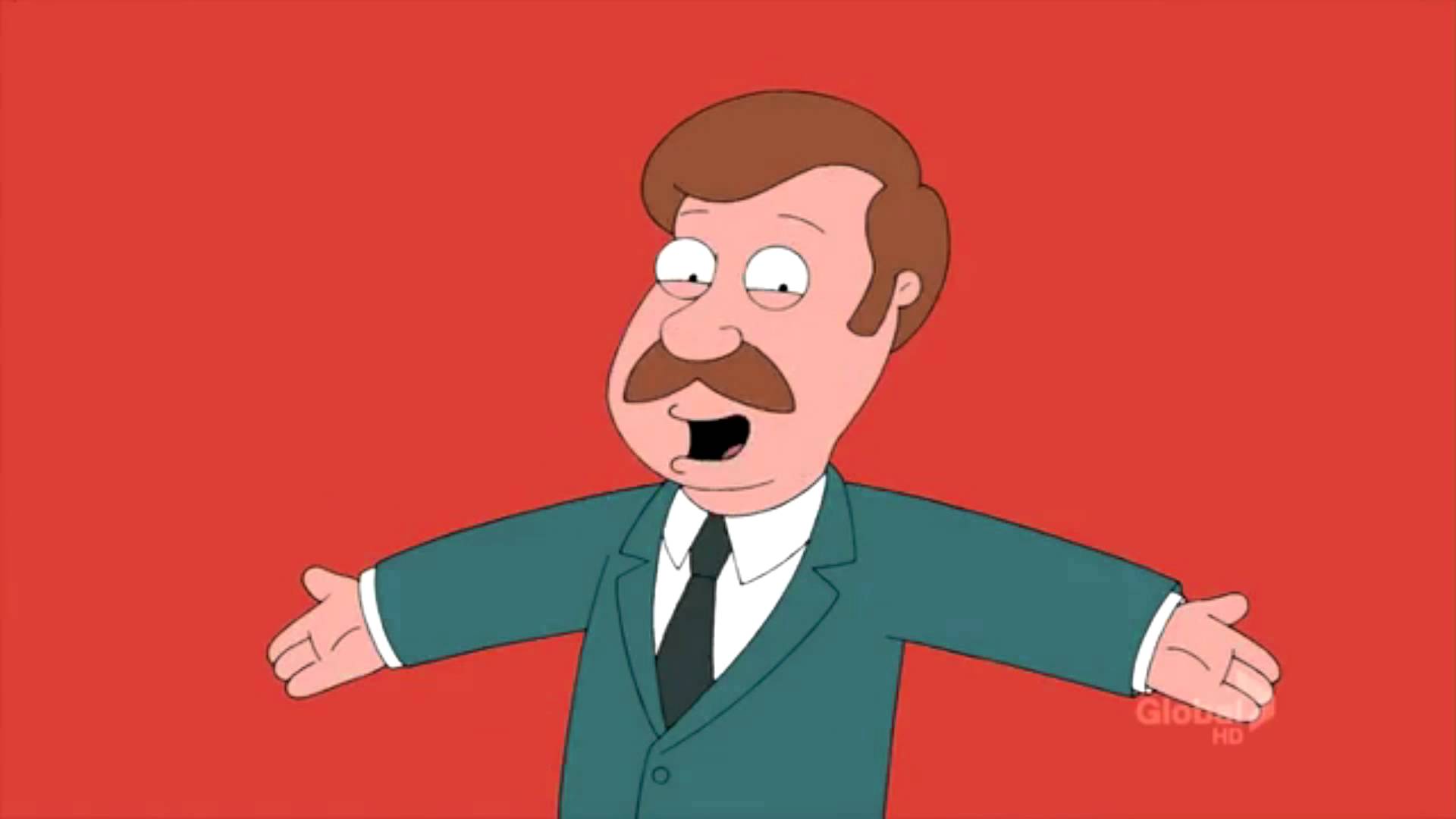 Who else but Blank Meme Template