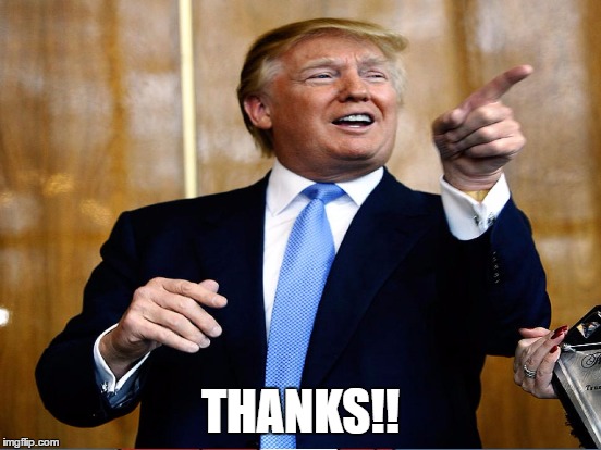 THANKS!! | made w/ Imgflip meme maker