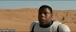 The Finn Dance | image tagged in gifs,star wars,funny | made w/ Imgflip video-to-gif maker