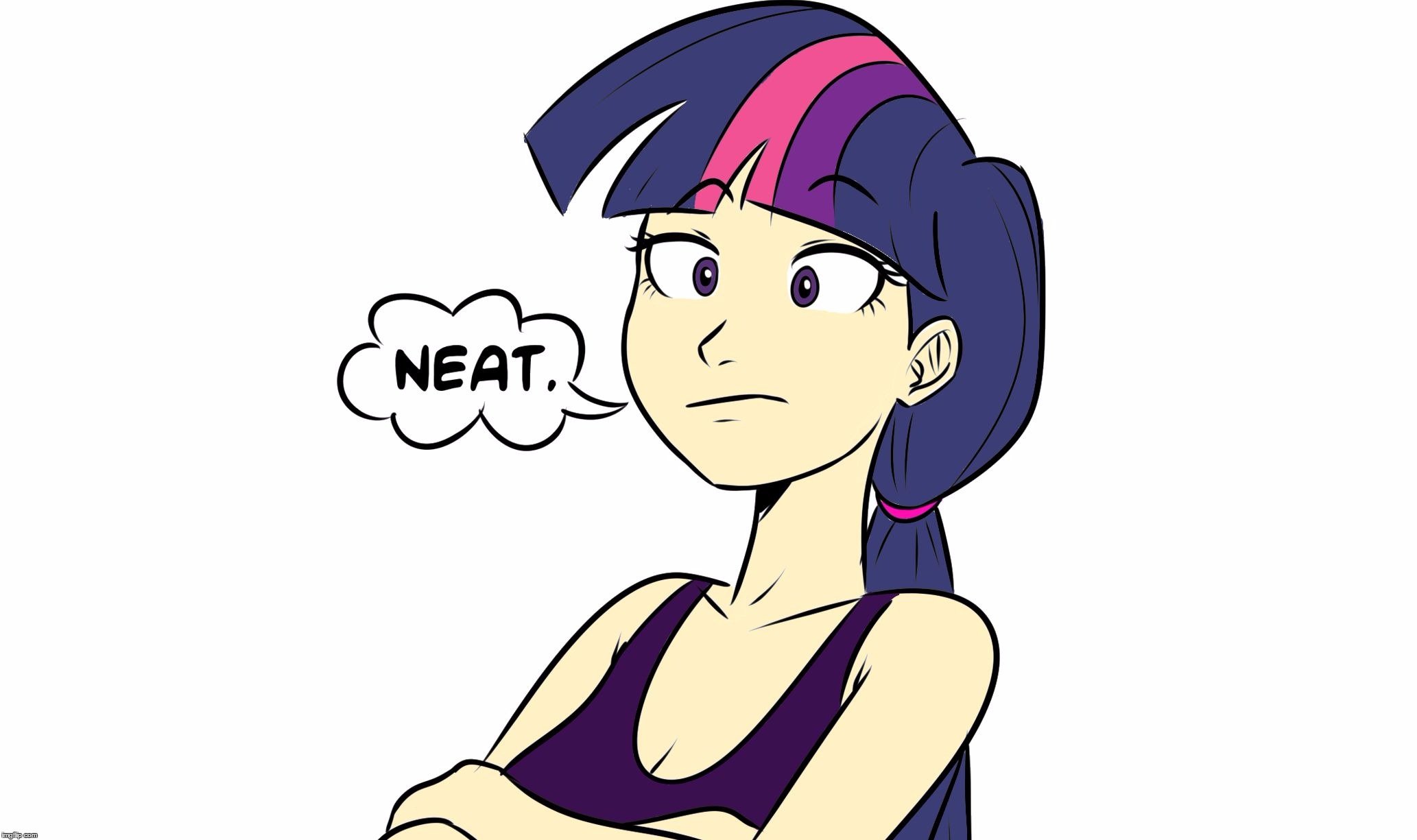 . | image tagged in human twilight sparkle | made w/ Imgflip meme maker