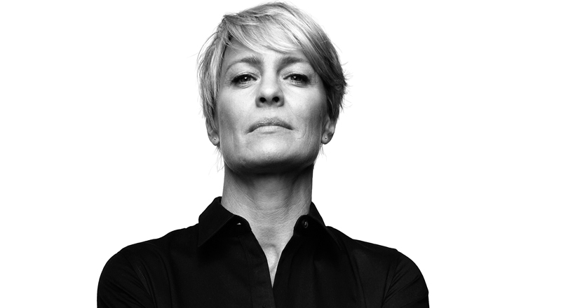 High Quality Claire underwood Blank Meme Template