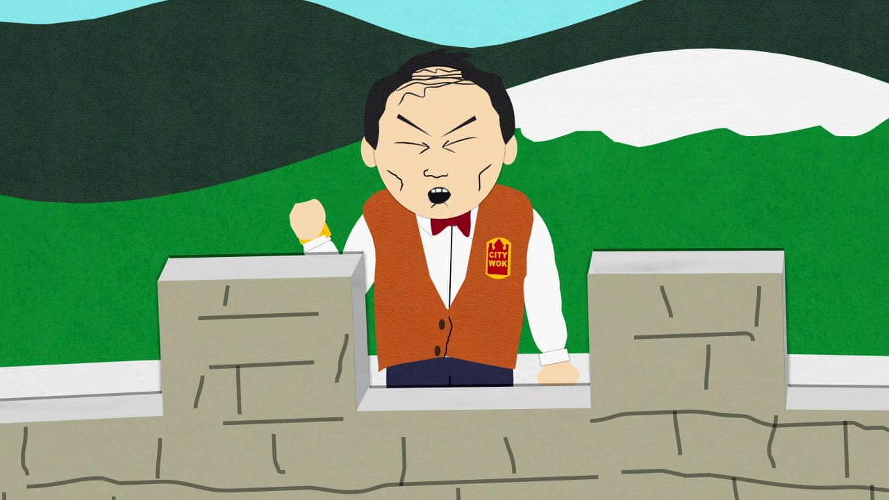 South Park Mongolians City Wok Memes - Imgflip