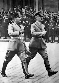 Hitler and Mussolini Blank Meme Template