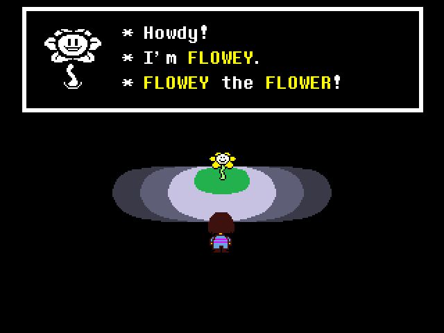 flowey smile Blank Template - Imgflip