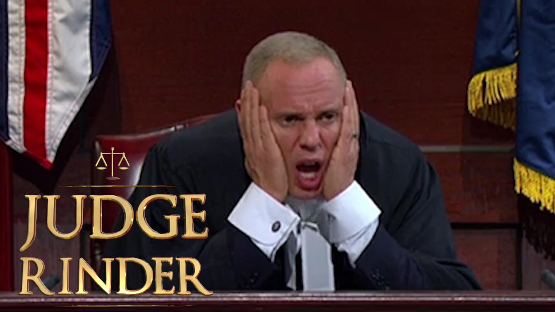 Judge Rinder Blank Meme Template