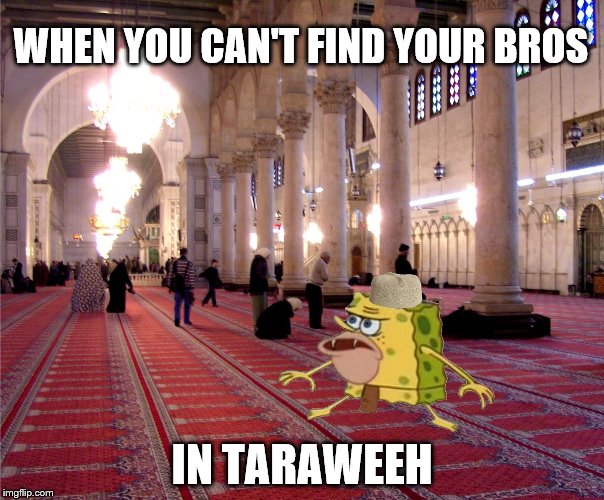 Caveman Spongebob mosque Meme Generator - Imgflip