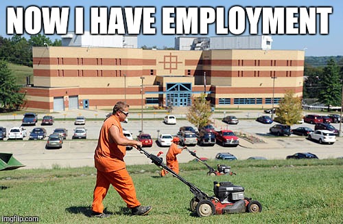 NOW I HAVE EMPLOYMENT | made w/ Imgflip meme maker