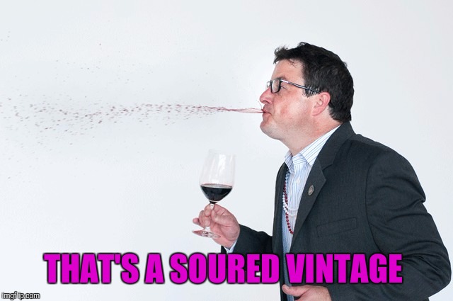 THAT'S A SOURED VINTAGE | made w/ Imgflip meme maker