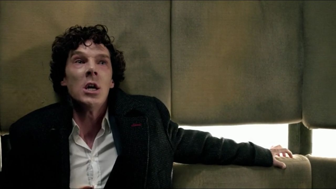 Sherlock seez Blank Meme Template