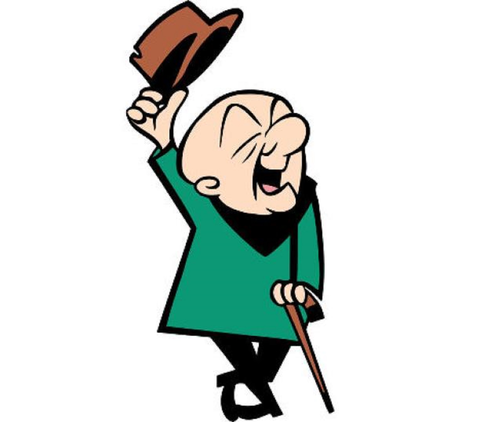 High Quality Mr. Magoo Blank Meme Template