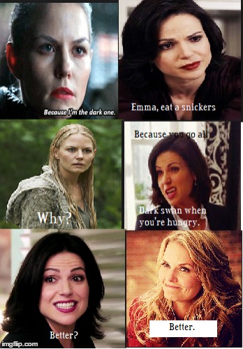 image tagged in once upon a time | made w/ Imgflip meme maker