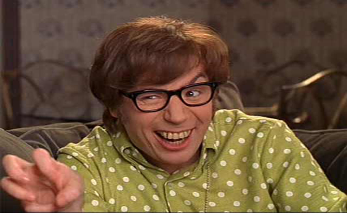 Austin Powers Blank Meme Template