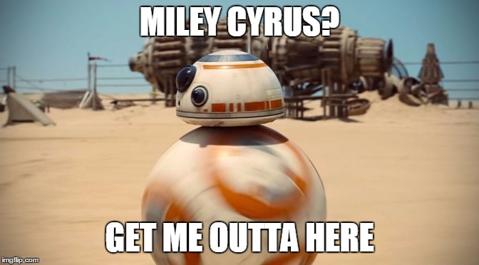 MILEY CYRUS? GET ME OUTTA HERE | made w/ Imgflip meme maker