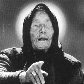 High Quality Baba Vanga Blank Meme Template