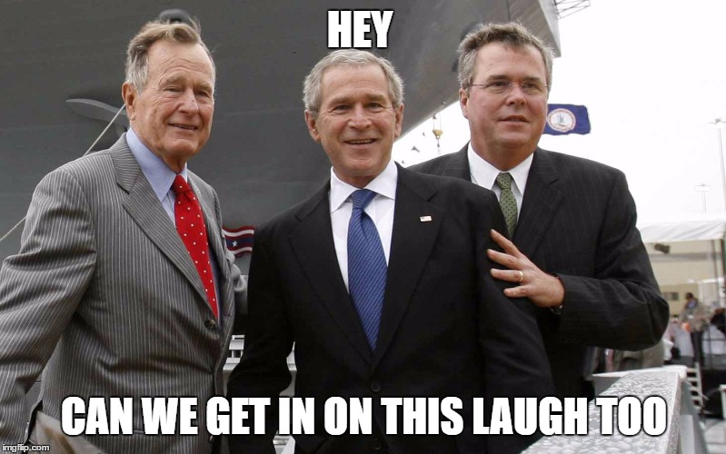 The Bushes | HEY CAN WE GET IN ON THIS LAUGH TOO | image tagged in the bushes | made w/ Imgflip meme maker