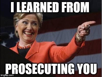 I LEARNED FROM PROSECUTING YOU | made w/ Imgflip meme maker