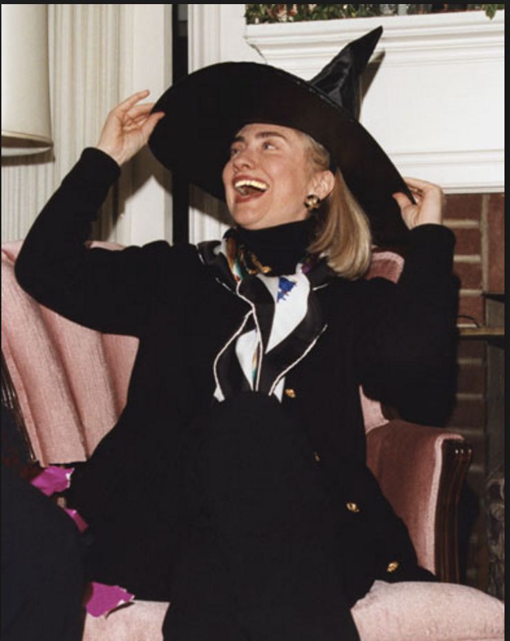 High Quality  Hillary, the Wicked Witch of the West Wing Blank Meme Template