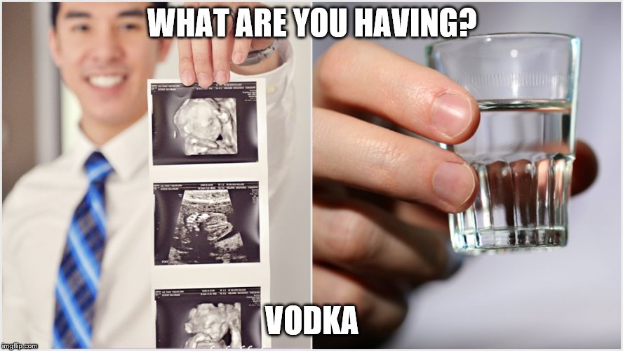 WHAT ARE YOU HAVING? VODKA | image tagged in drink,drinking | made w/ Imgflip meme maker