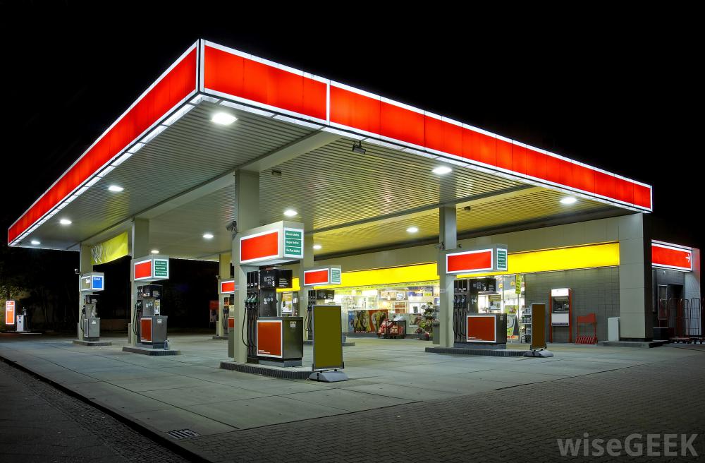 Gas Station Blank Meme Template