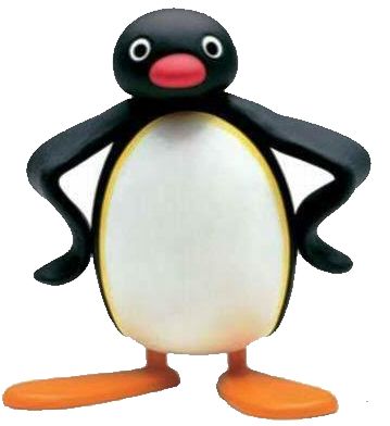 High Quality What Would Pingu Do? Blank Meme Template