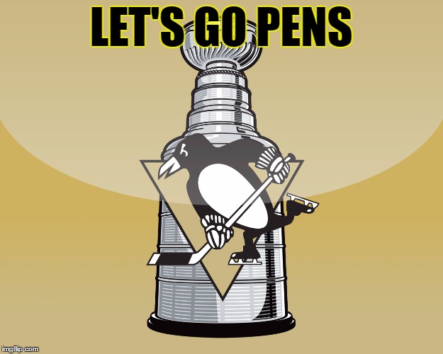 Pittsburgh Penguins |  LET'S GO PENS | image tagged in pittsburgh penguins | made w/ Imgflip meme maker