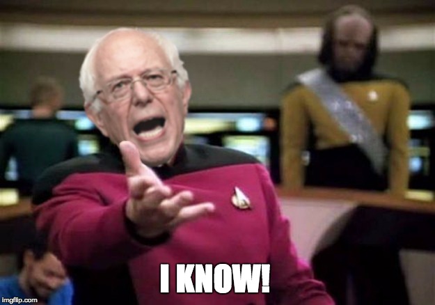 I KNOW! | made w/ Imgflip meme maker
