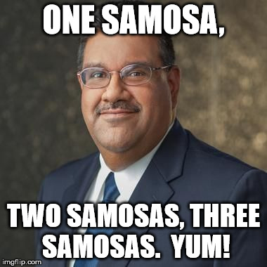 https://cdn0.vox-cdn.com/thumbor/CAAsWCS0YA4DfkoFJYMyIKCFsgk=/80 | ONE SAMOSA, TWO SAMOSAS, THREE SAMOSAS.  YUM! | image tagged in https//cdn0vox-cdncom/thumbor/caaswcs0ya4dfkofjymyikcfsgk/80 | made w/ Imgflip meme maker