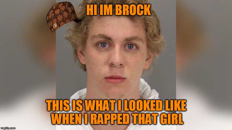 HI IM BROCK; THIS IS WHAT I LOOKED LIKE WHEN I RAPPED THAT GIRL | image tagged in brock,scumbag | made w/ Imgflip meme maker