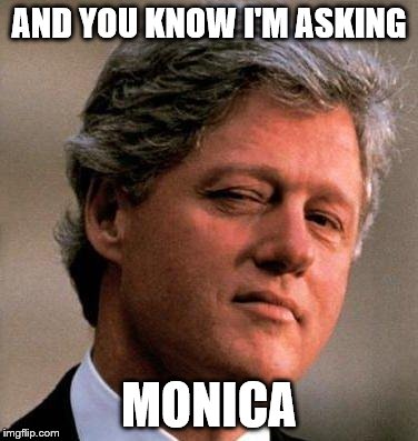 AND YOU KNOW I'M ASKING MONICA | made w/ Imgflip meme maker