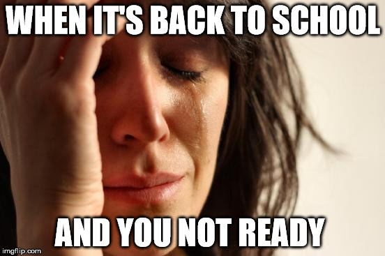First World Problems Meme Imgflip