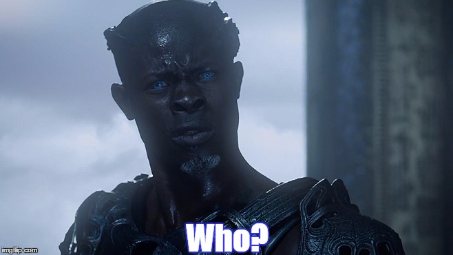 Who? | image tagged in guardiand of the galaxy who | made w/ Imgflip meme maker