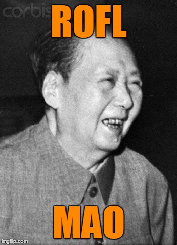 ROFL MAO | made w/ Imgflip meme maker