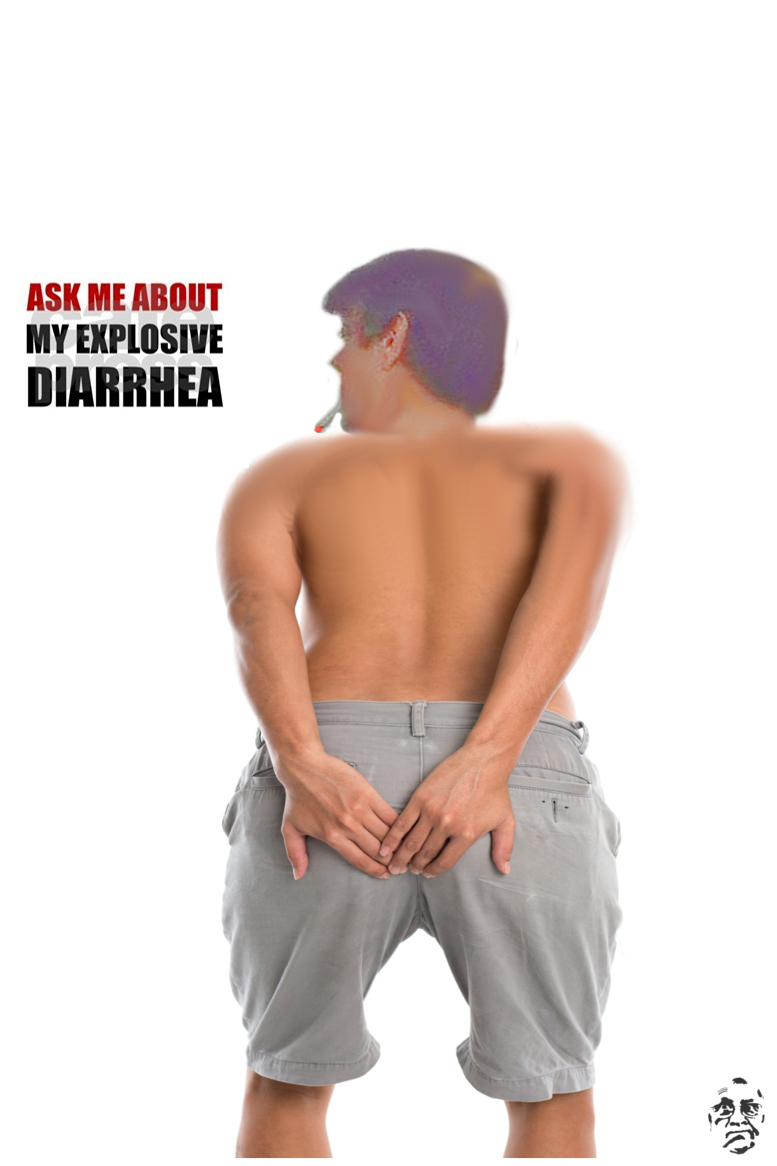 High Quality Diarrhea Blank Meme Template