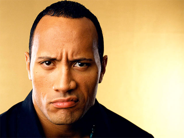 The Rock Eyebrows Blank Template - Imgflip