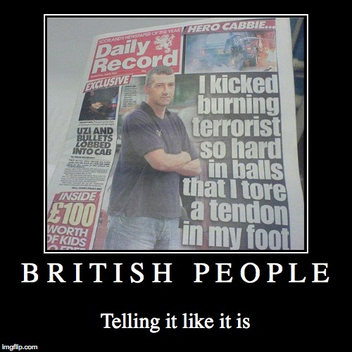 They be cray cray | image tagged in funny,demotivationals,true story,memes,british | made w/ Imgflip demotivational maker