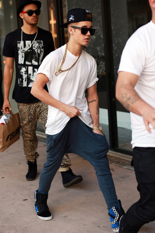 High Quality bieber diaper pants Blank Meme Template