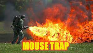 MOUSE TRAP | made w/ Imgflip meme maker
