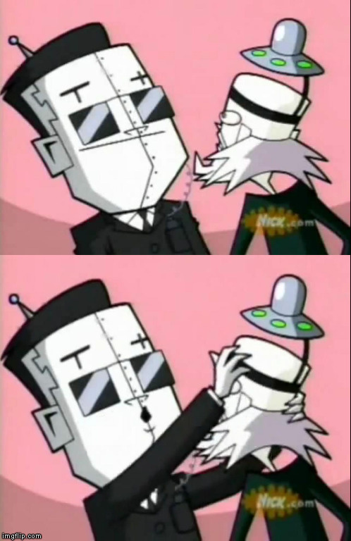 Gir I Like You Blank Meme Template