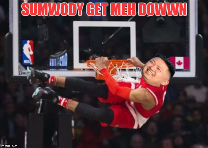 SUMWODY GET MEH DOWWN | made w/ Imgflip meme maker