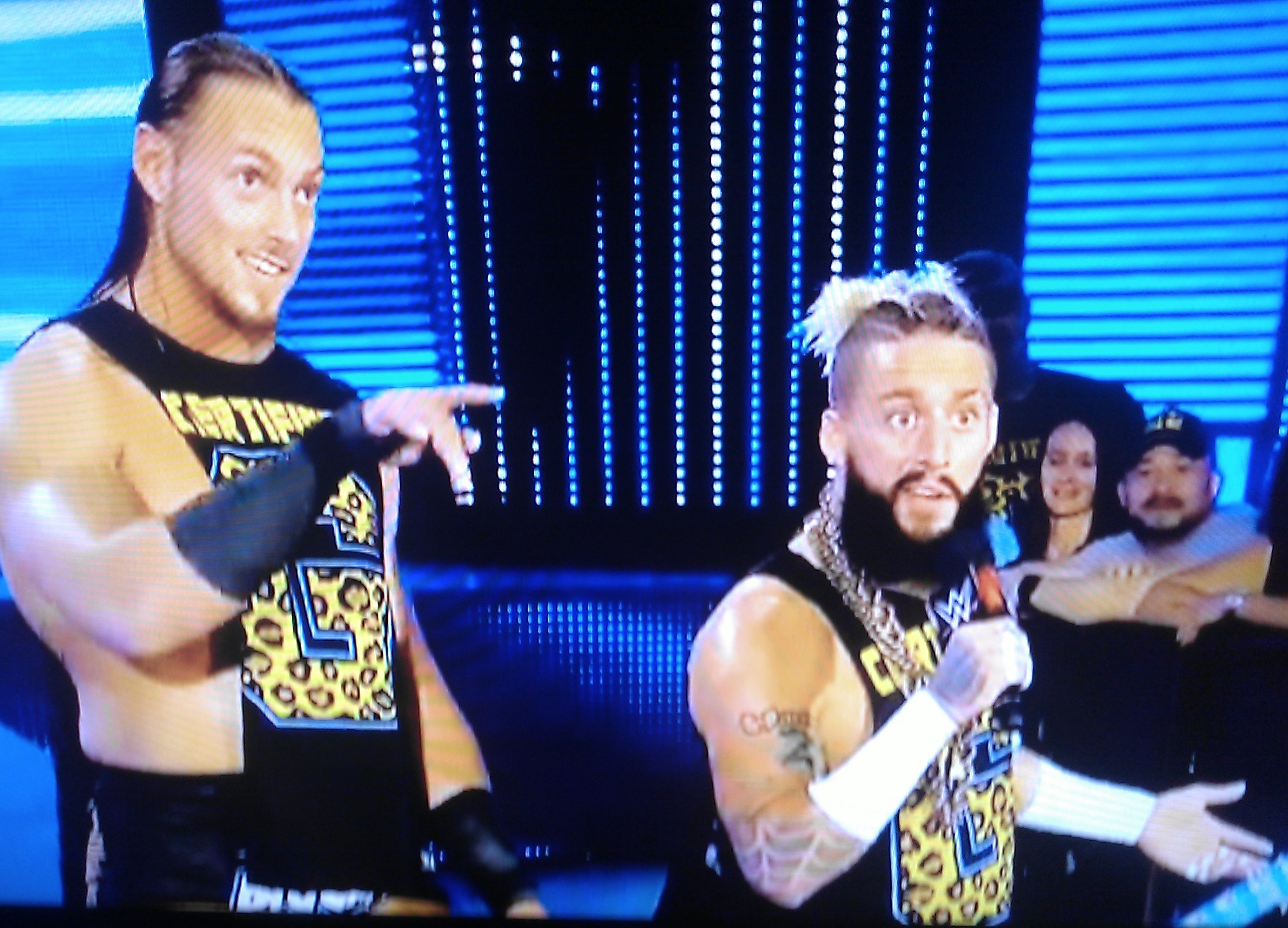 High Quality enzo and big cass Blank Meme Template