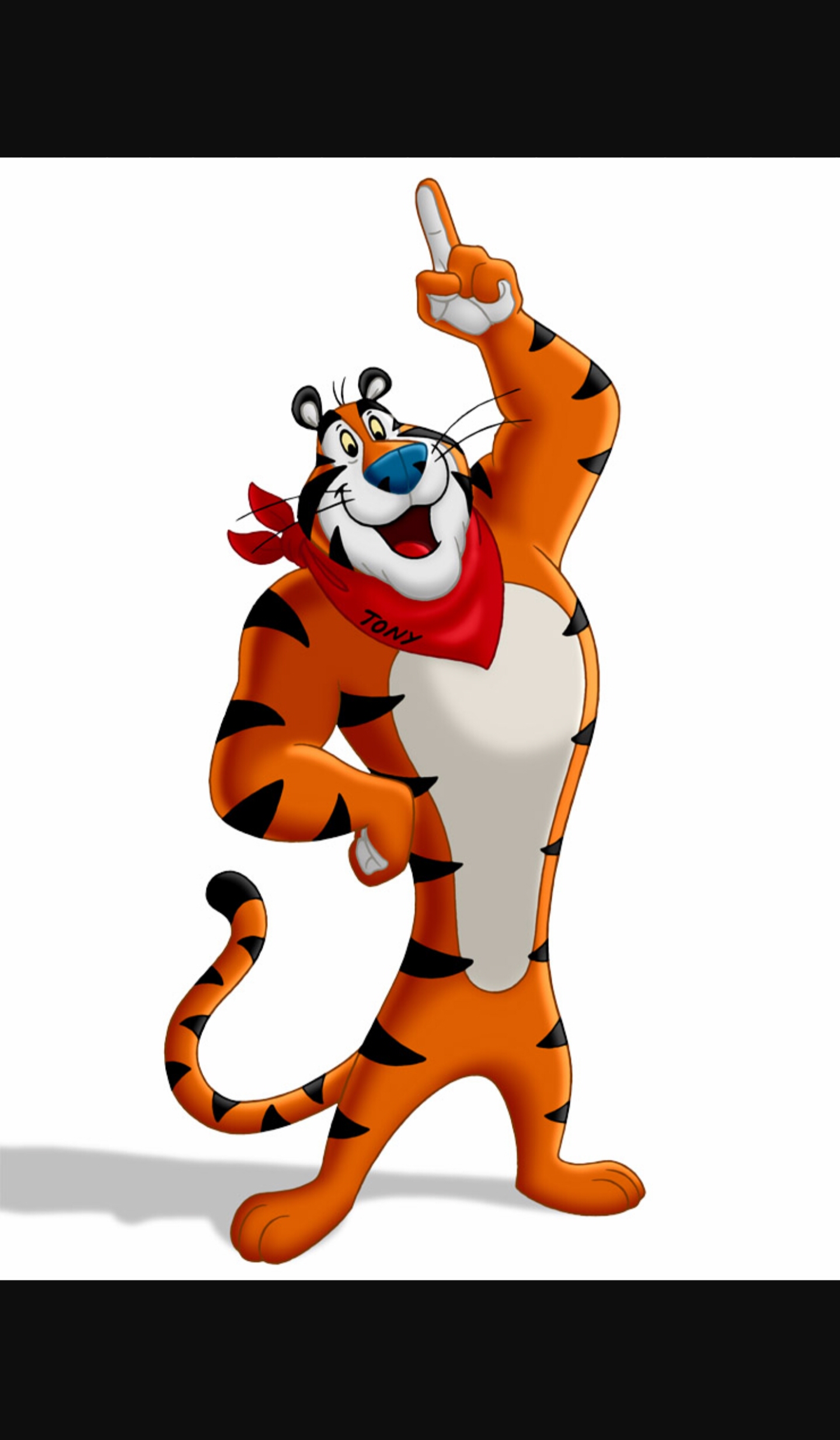 Tony Tiger That was Great Blank Meme Template